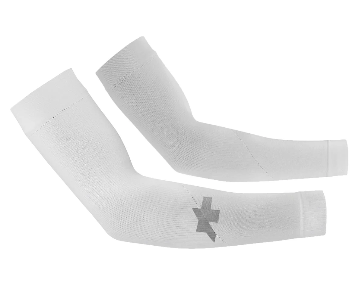 Assos Summer Arm UV Protector (P1) (White Series) (Assos Size 0)